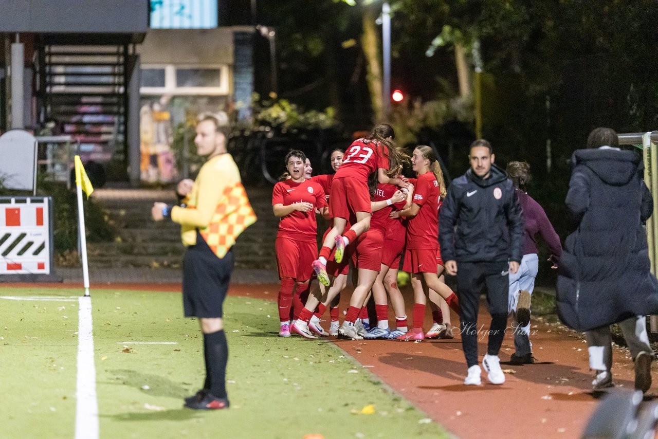 Bild 407 - wBJ Eimsbuettler TV - Hamburger SV : Ergebnis: 1:2